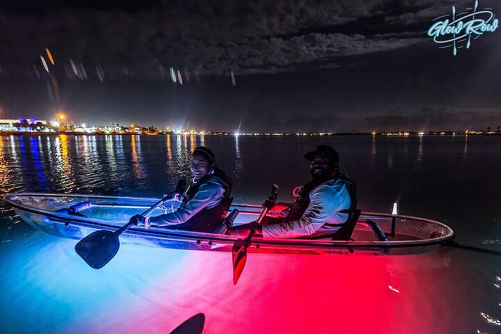 GlowRow Glowing Kayak Tour Rockport - Little Bay