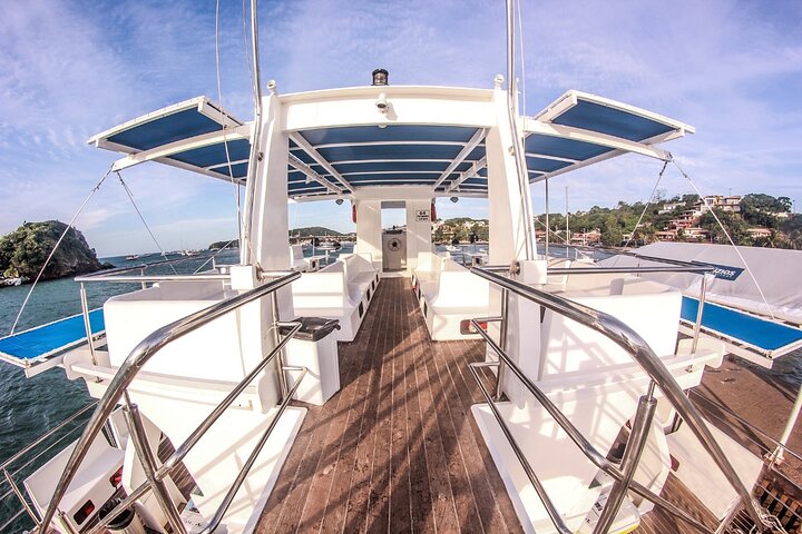Catamaran Boat Tour in Búzios