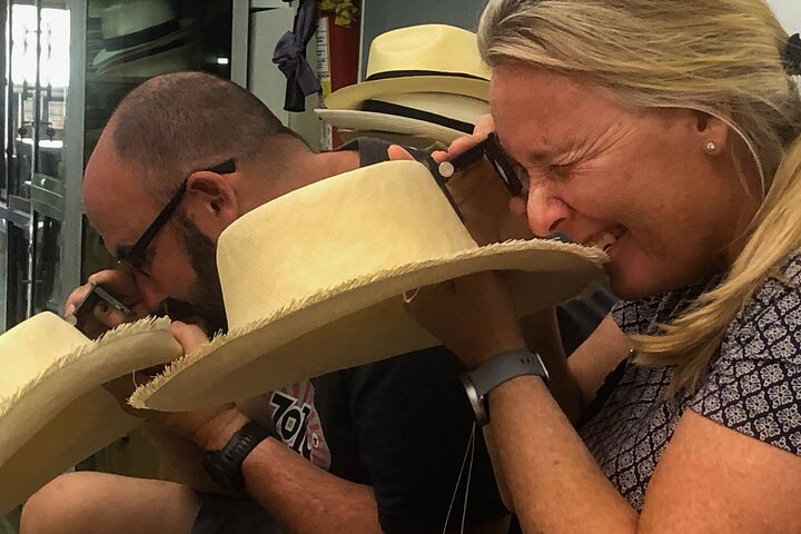 Manta's highlights & Montecristi Hats