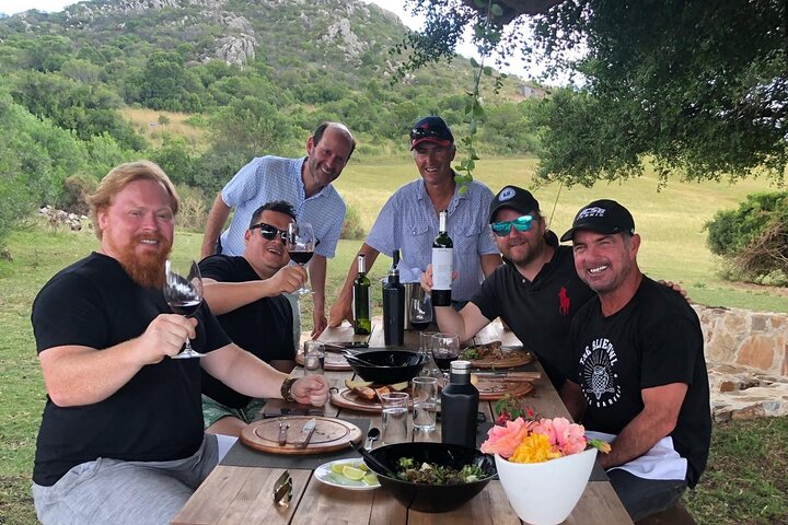 Uncover a Secluded Vineyard for Lunch