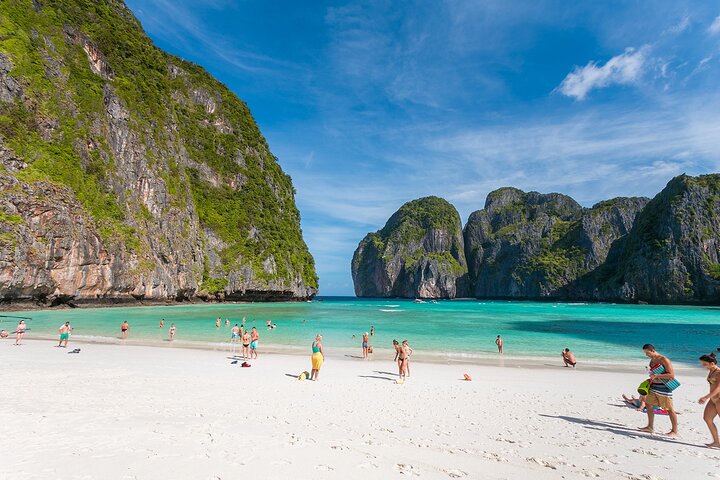Snorkeling Phi Phi Islands Tour From Phi Phi by Speedboat