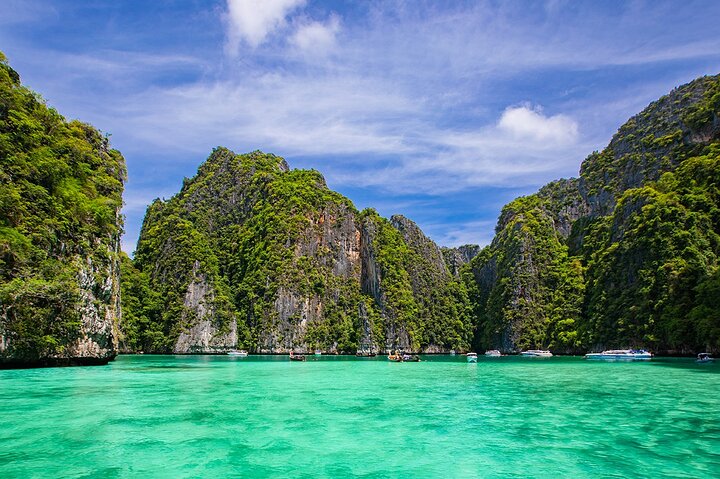 Snorkeling Phi Phi Islands Tour From Phi Phi by Speedboat