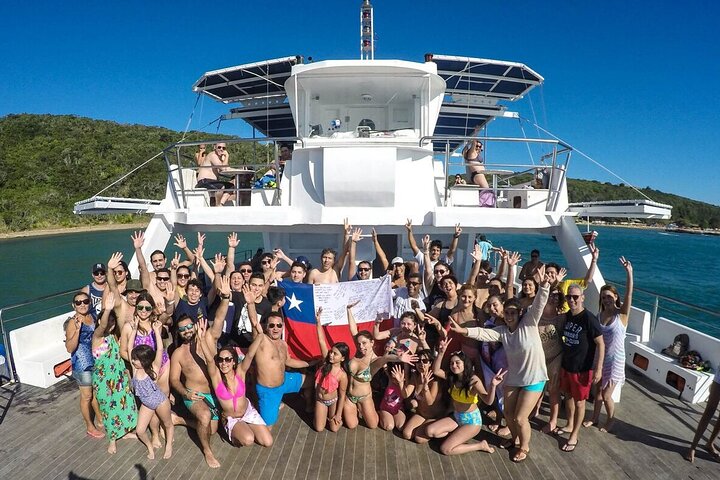 Catamaran Boat Tour in Búzios