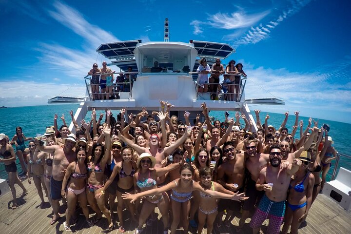 Catamaran Boat Tour in Búzios