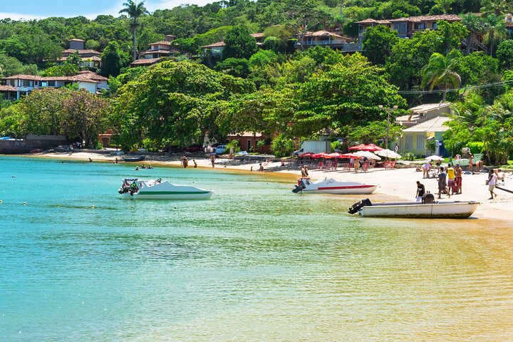Catamaran Boat Tour in Búzios