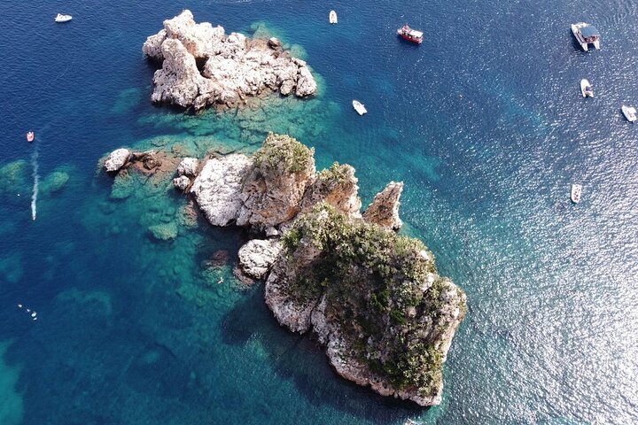 8-Hour Boat Tour from Castellammare del Golfo to San Vito Lo Capo