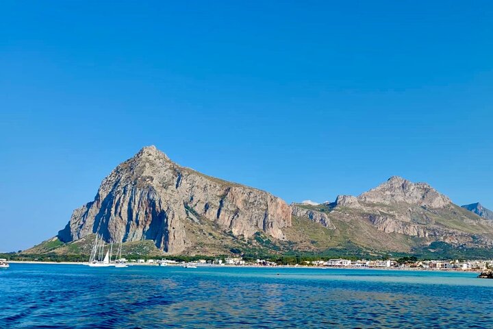 8-Hour Boat Tour from Castellammare del Golfo to San Vito Lo Capo