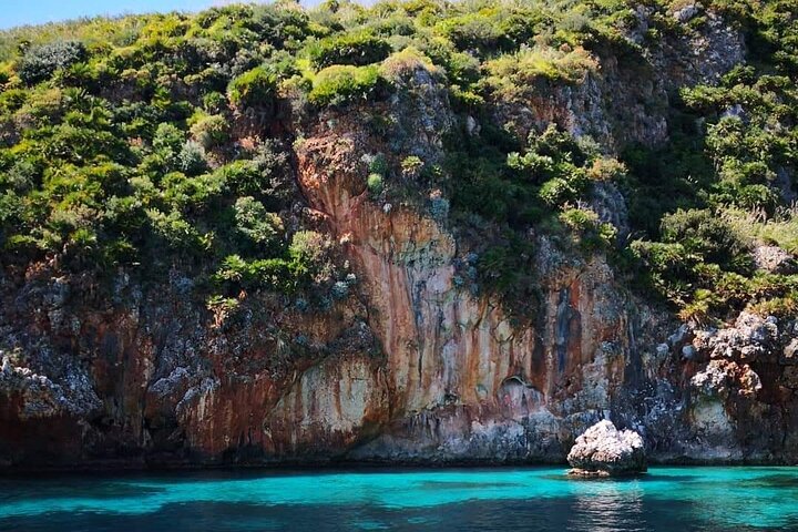 8-Hour Boat Tour from Castellammare del Golfo to San Vito Lo Capo