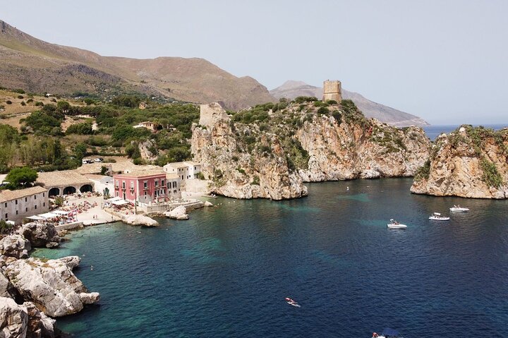 8-Hour Boat Tour from Castellammare del Golfo to San Vito Lo Capo