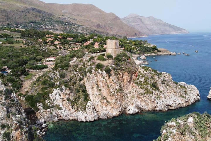 8-Hour Boat Tour from Castellammare del Golfo to San Vito Lo Capo