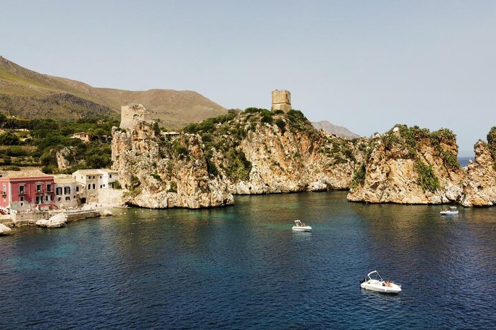 8-Hour Boat Tour from Castellammare del Golfo to San Vito Lo Capo