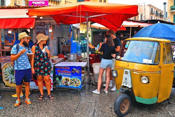 Palermo Sicilian Street Food Tour: Small Group by Do Eat Better
