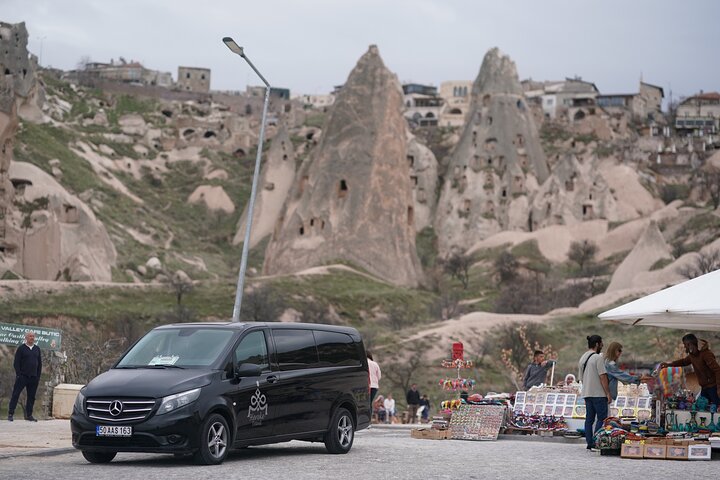 Red (North) Tour Cappadocia (small group) with lunch and tickets