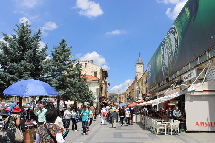 Sightseeing Transfer from Skopje to Ohrid with a stop at Bitola