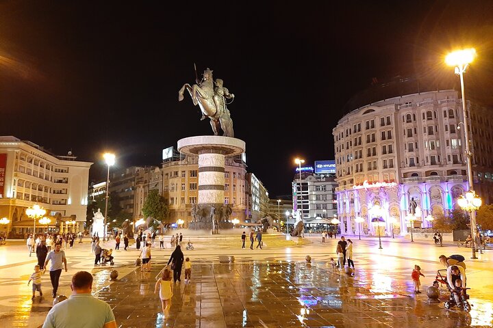 Private Full Day Tour Best of Skopje