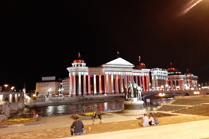Private Full Day Tour Best of Skopje