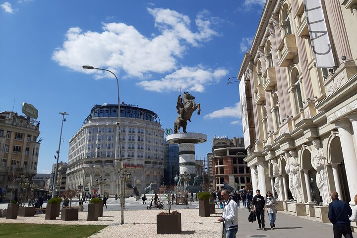 Private Full Day Tour Best of Skopje