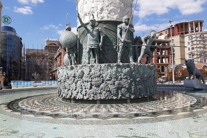 Private Transfer from Ohrid to Skopje