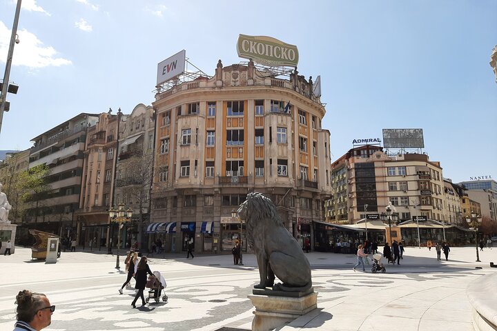 Private Full Day Tour Best of Skopje