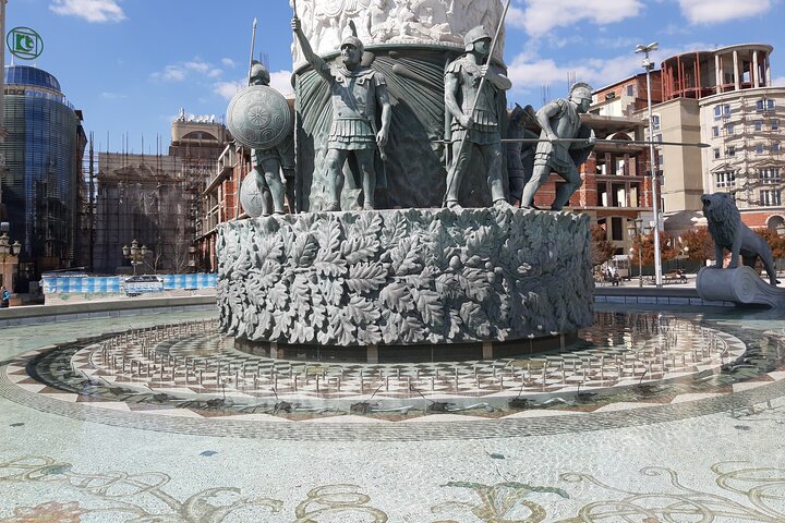 Private Full Day Tour Best of Skopje
