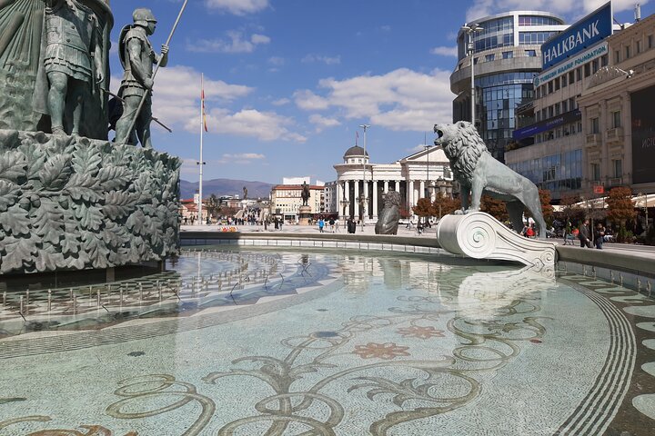 Private Full Day Tour Best of Skopje