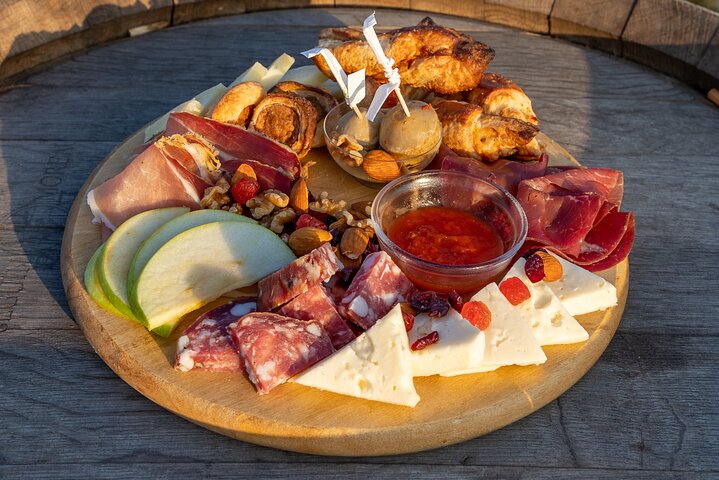 Aperitif on the Roof-Top Terrace at Tenuta delle Ripalte