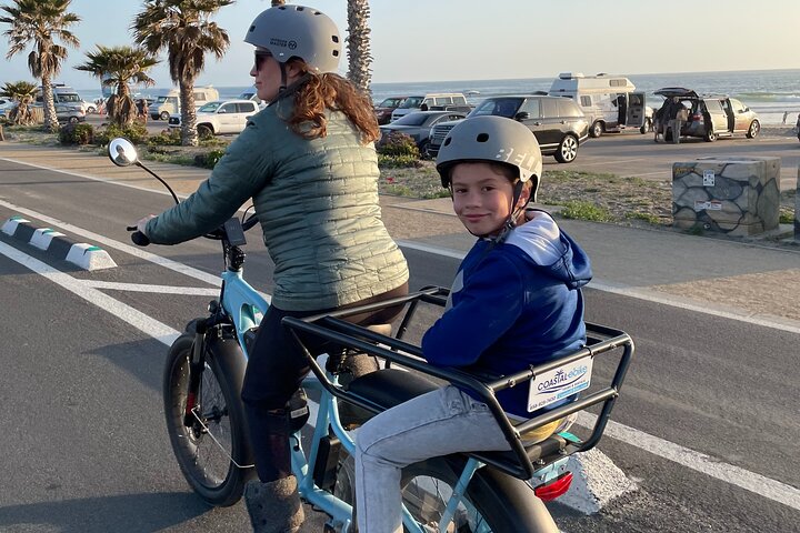 Local Guided Electric Bike Tour from Solana Beach to Encinitas