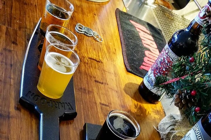 Small Group Brewery & Spirits Tour in Vermont