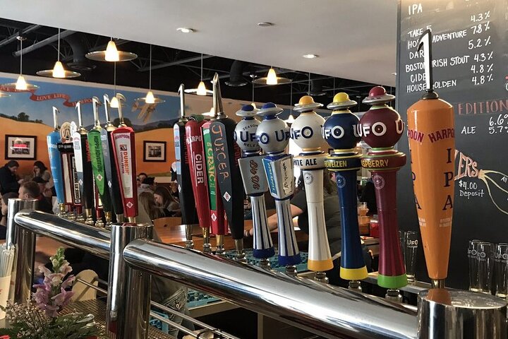 Small Group Brewery & Spirits Tour in Vermont