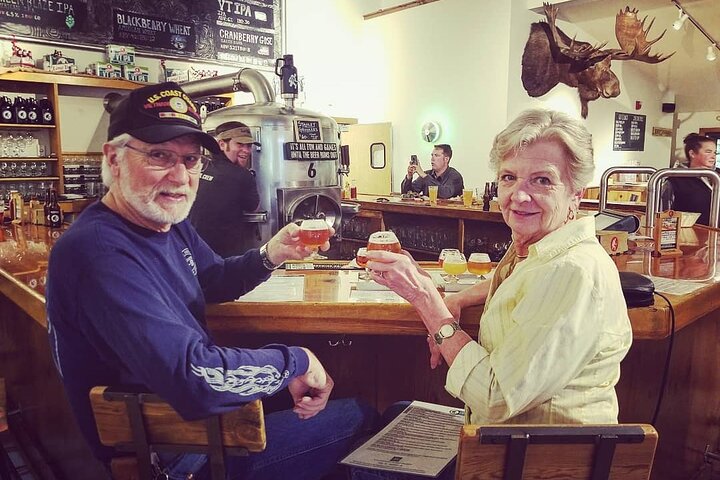 Small Group Brewery & Spirits Tour in Vermont