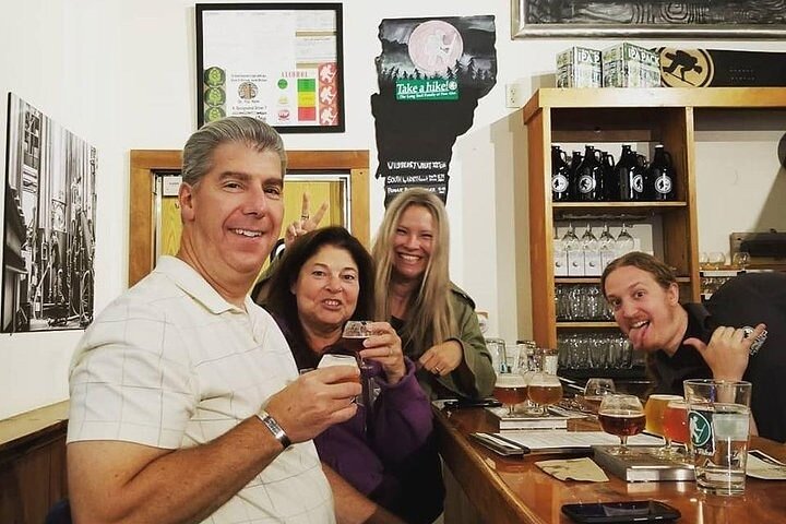Small Group Brewery & Spirits Tour in Vermont