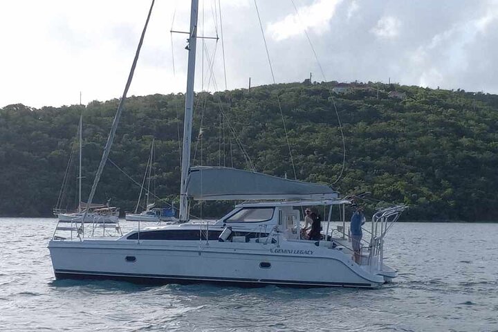 Private Full Day, Fun Day SY Mazu -Luxury Gemini Legacy Catamaran