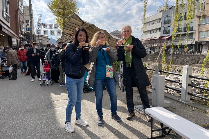 Takayama Local Food & Sake Culture Tour, Licensed Guide