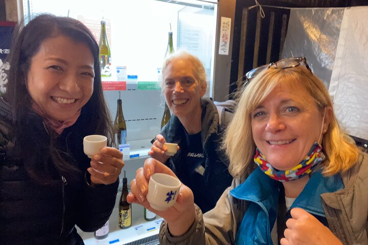 Takayama Local Food & Sake Culture Tour, Licensed Guide