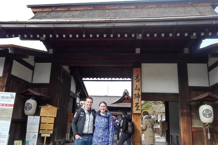 Takayama Local Food & Sake Culture Tour, Licensed Guide