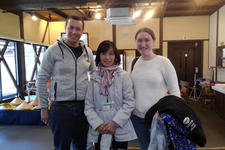 Takayama Local Food & Sake Culture Tour, Licensed Guide