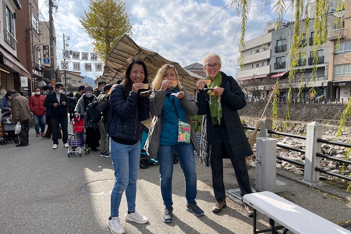 Takayama Arts & Crafts Local Culture Tour, Licensed Guide