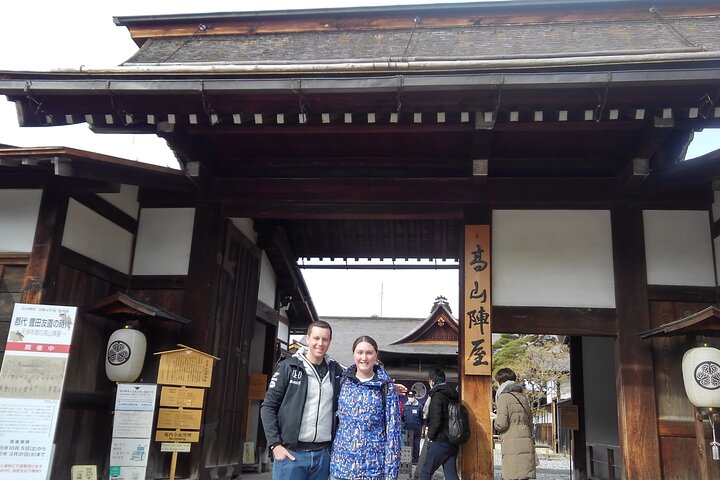 Takayama Arts & Crafts Local Culture Tour, Licensed Guide