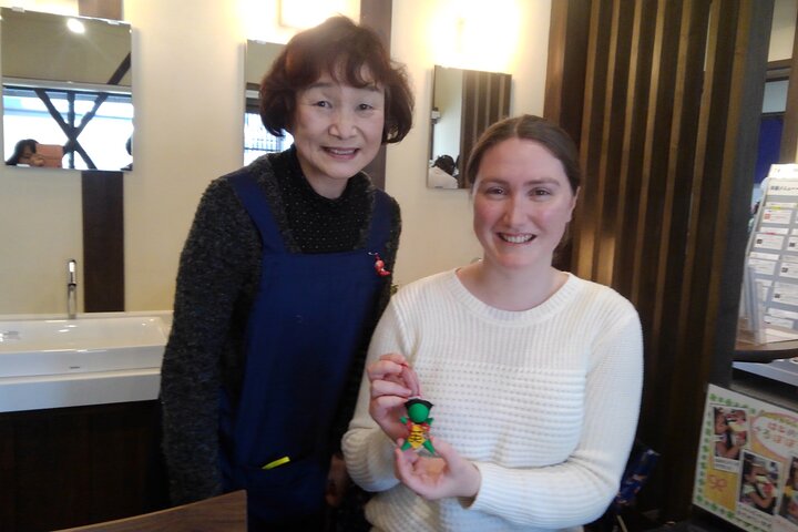 Takayama Arts & Crafts Local Culture Tour, Licensed Guide