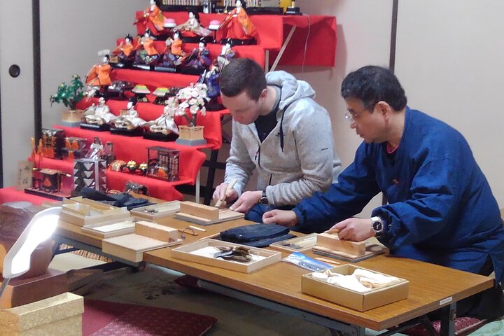 Takayama Arts & Crafts Local Culture Tour, Licensed Guide