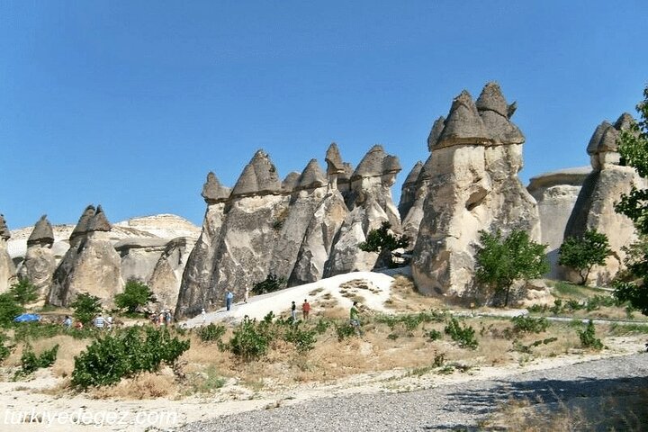 Cappadocia Red Tour,(included,lunch,guide,entrance fees)