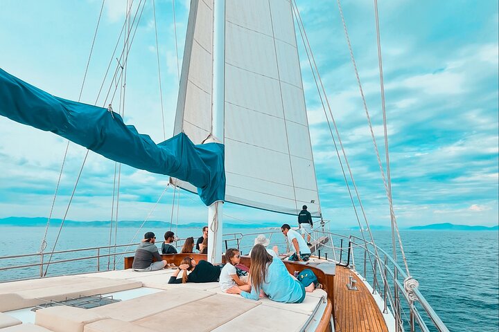 All Day Cruise -3 Islands to Agistri,Moni, Aegina with lunch and drinks included