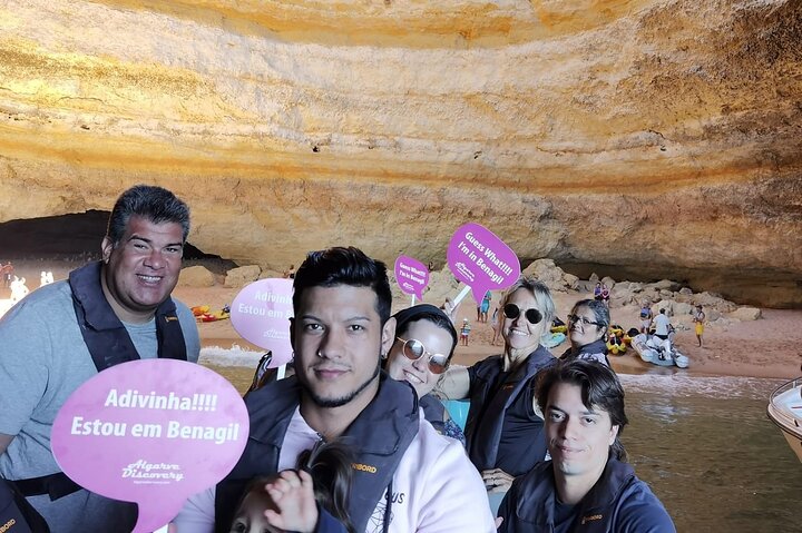 Benagil Caves Tour from Portimao - Small Groups