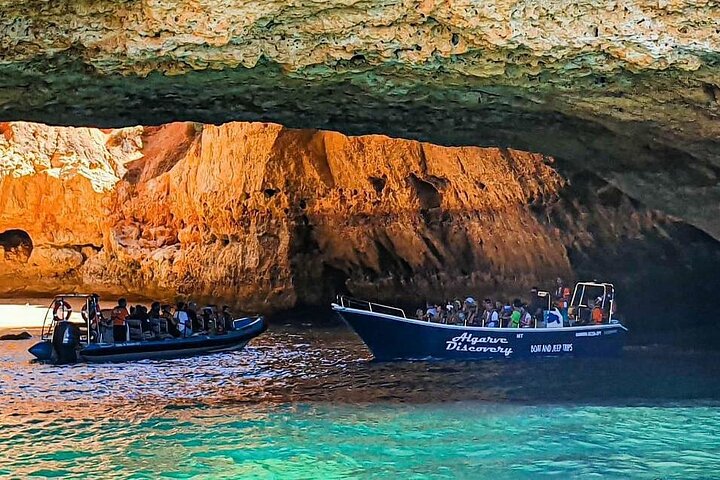 Benagil Caves Tour from Portimao - Small Groups
