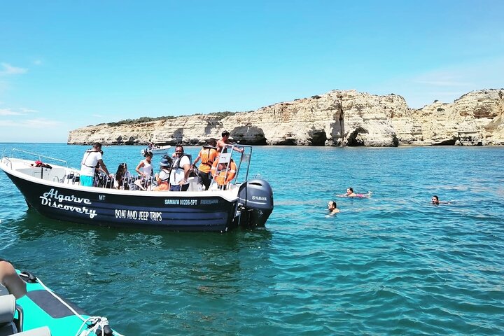 Benagil Caves Tour from Portimao - Small Groups