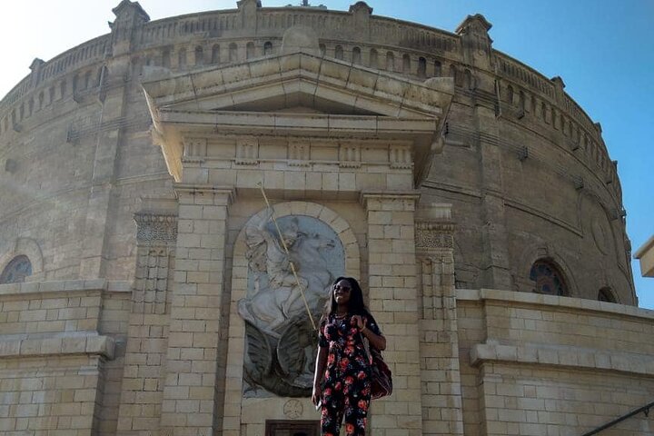 4-hours private Tour Islamic Mosque,Coptic Cairo &Khan el-Khalili