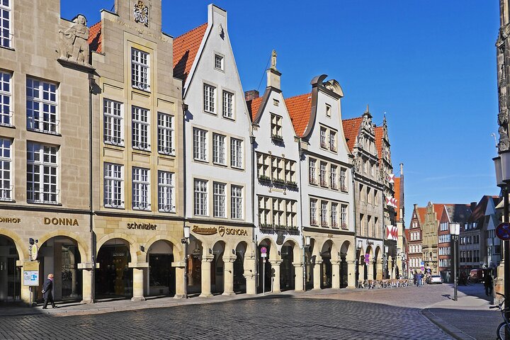 e-Scavenger hunt Münster: Explore the city at your own pace