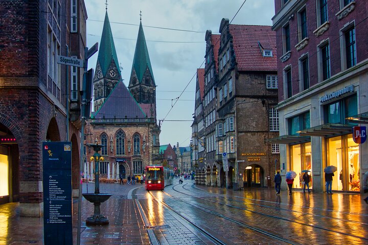 e-Scavenger hunt Bremen: Explore the city at your own pace