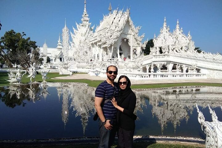 Chiang Rai White and Blue Temples Private Trip