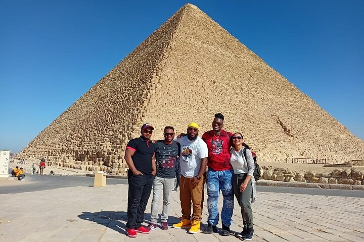 Pyramids Sphinx Camel ATV Bike Shopping and Nile Dinner Cruise